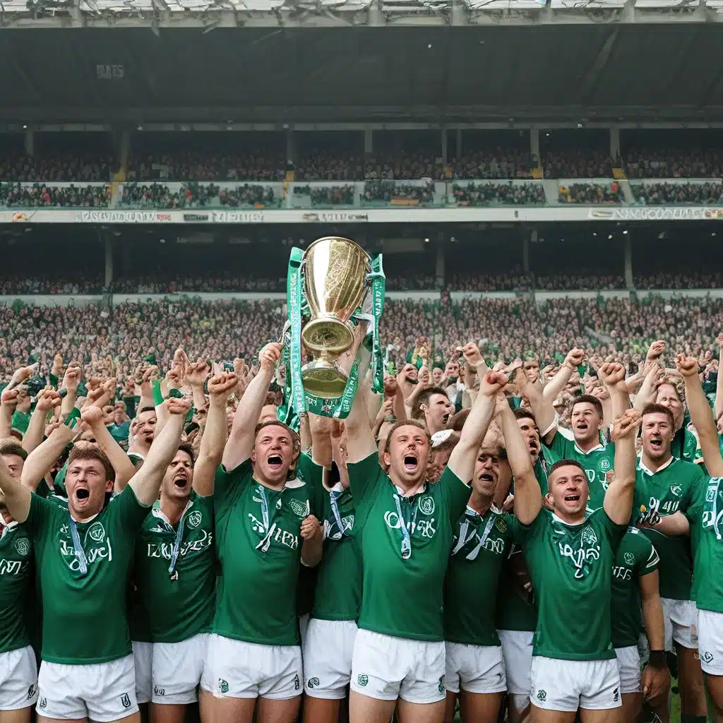 Echoes of Glory: Reliving the Legends of Aviva Stadium