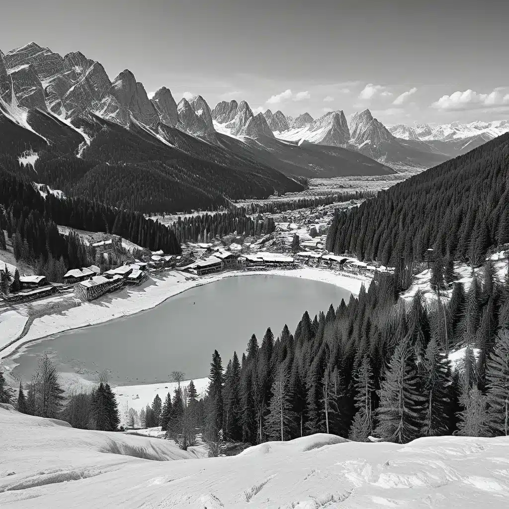 Echoes of Olympians: Diving into the History of Cortina d’Ampezzo’s Palasport Olimpico