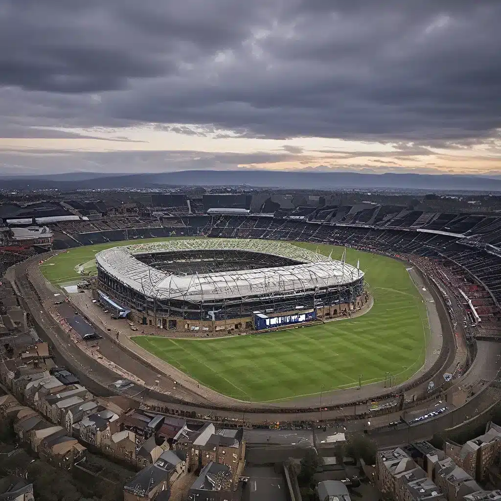 Echoes of Triumph: Discovering the Allure of Murrayfield Stadium