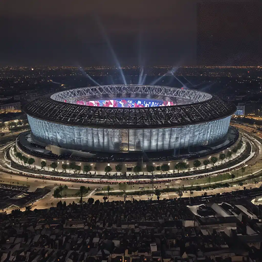 Echoes of Triumph: Discovering the Enigma of Stade de France