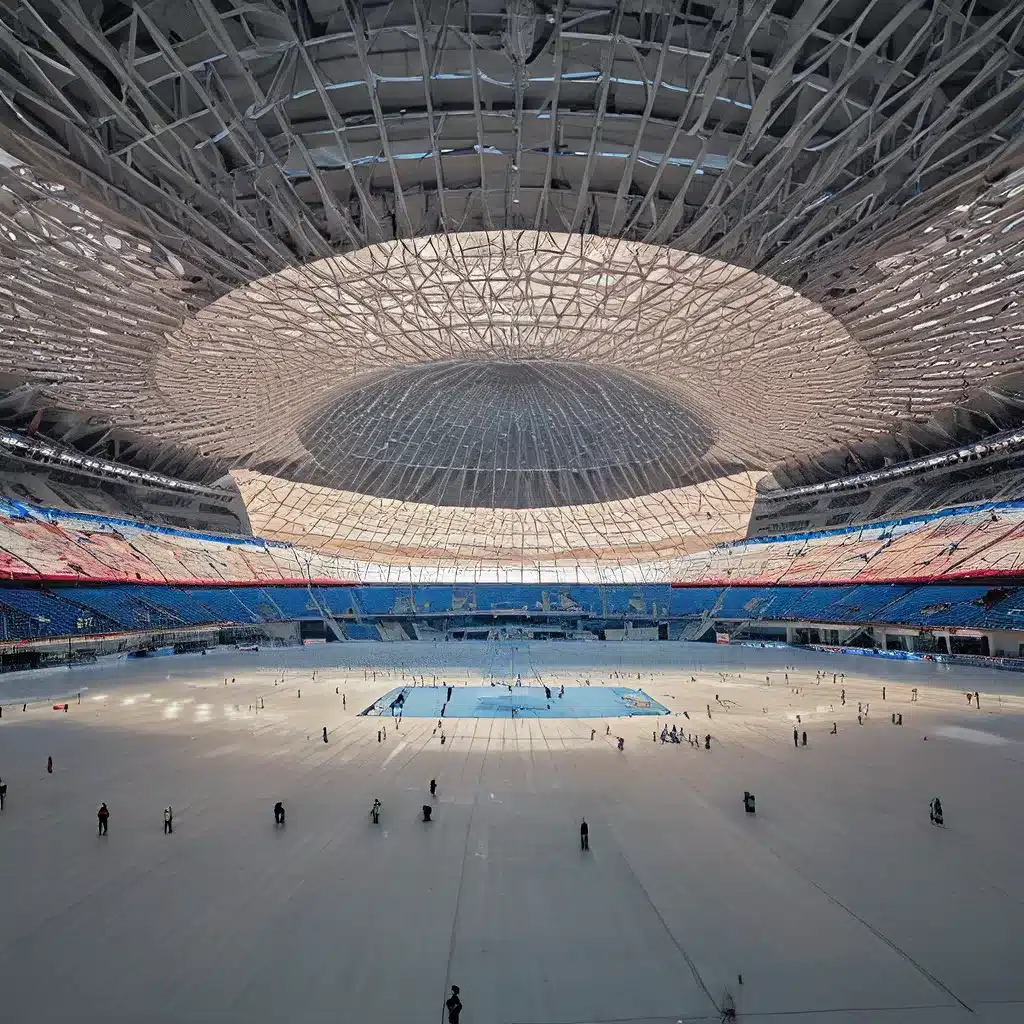 Echoing with Passion: The Nanjing Olympic Sports Center