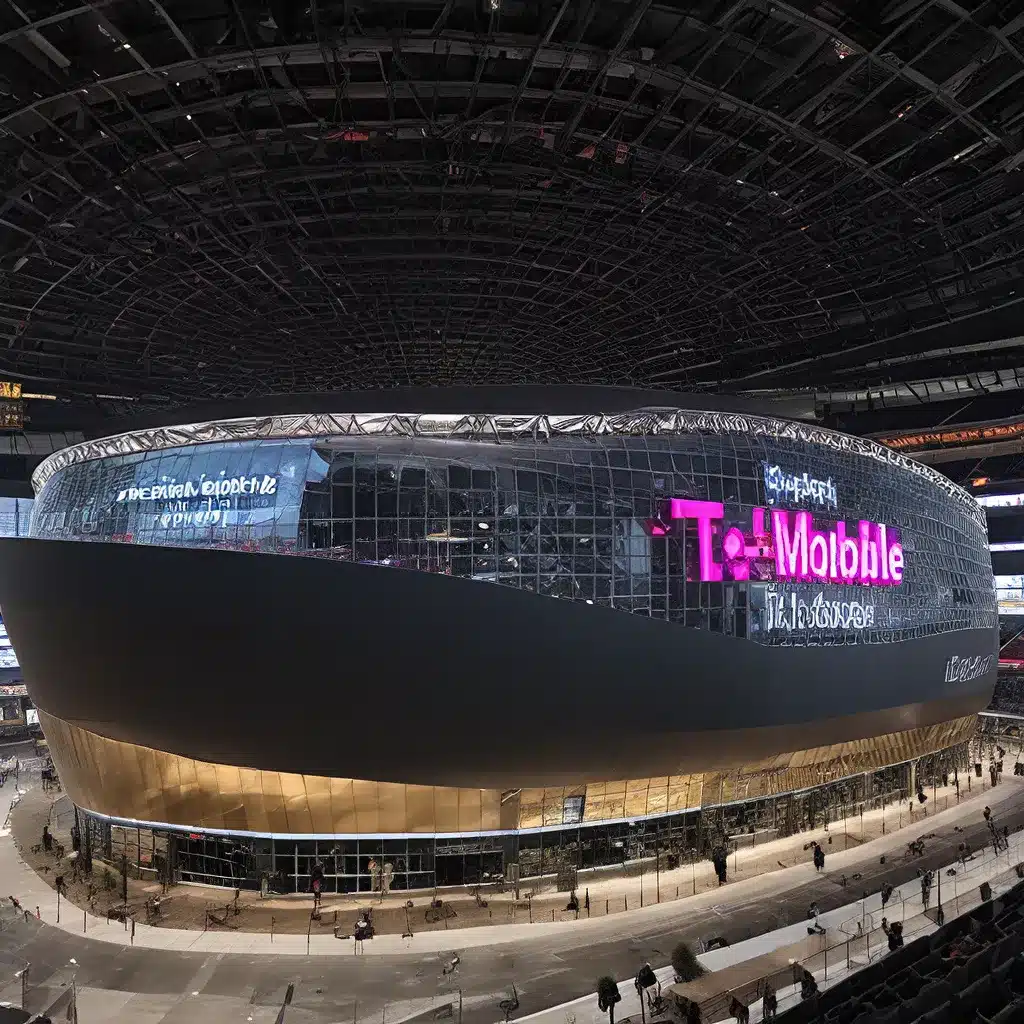 Embracing the Cutting-Edge Technology of T-Mobile Arena