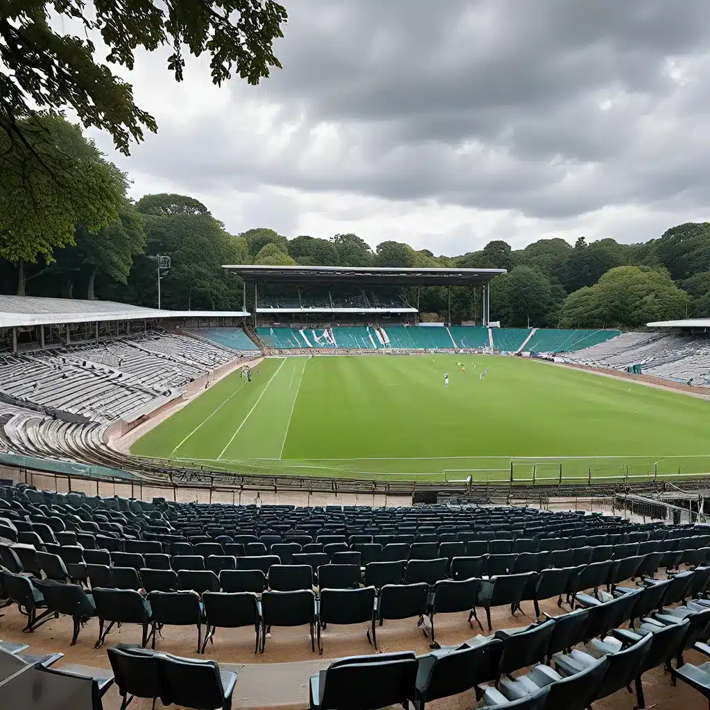 Embracing the Elegance of Arnos Vale Stadium