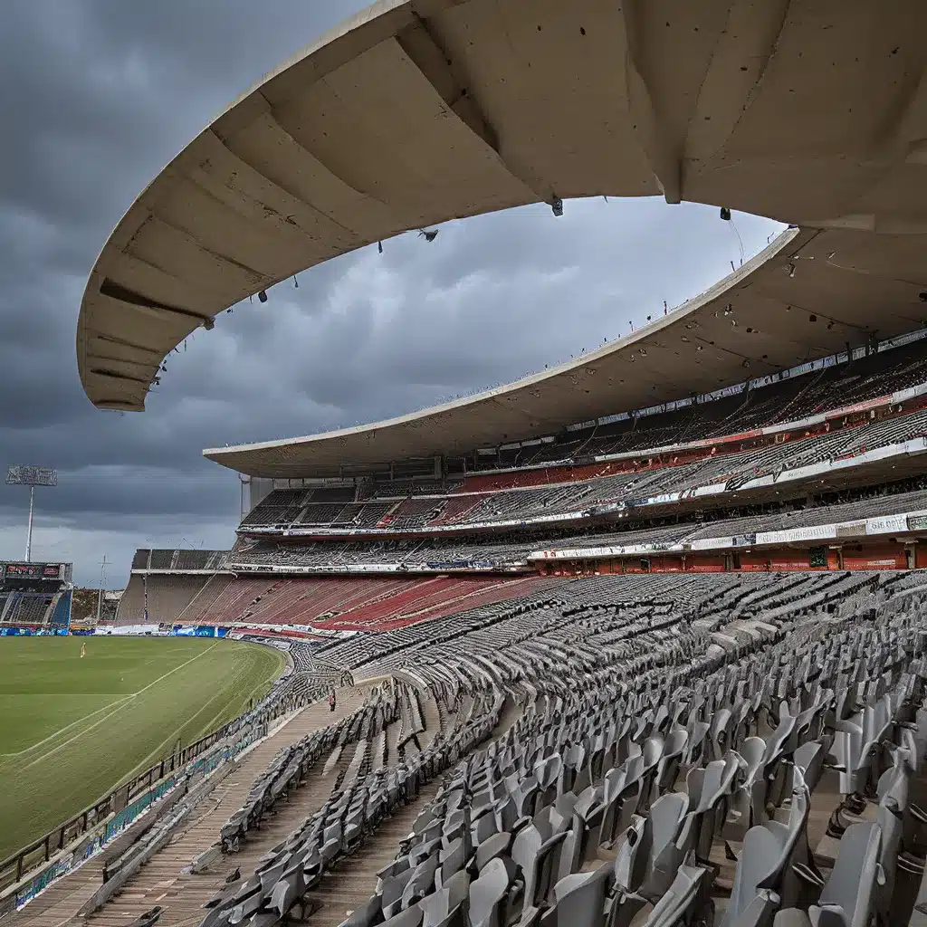 Embracing the Elements: Weathering the Storms at Estadio Monumental