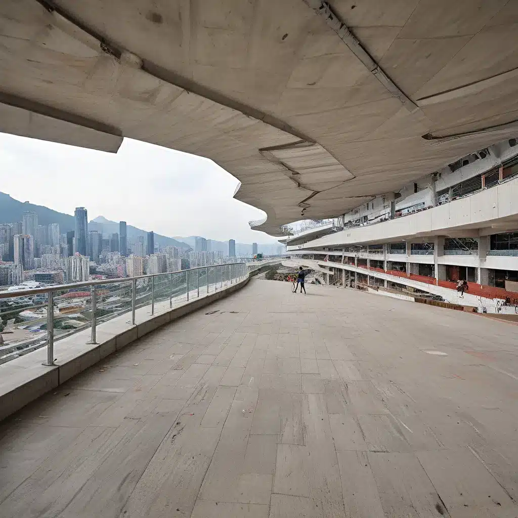 Embracing the Future: Exploring the Cutting-Edge Architecture of the Kai Tak Sports Park