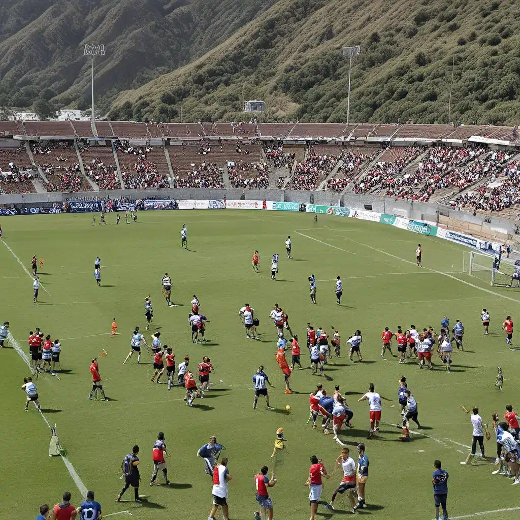 Embracing the Mountain Breeze at Estadio Nacional: Lima’s Rugby Oasis