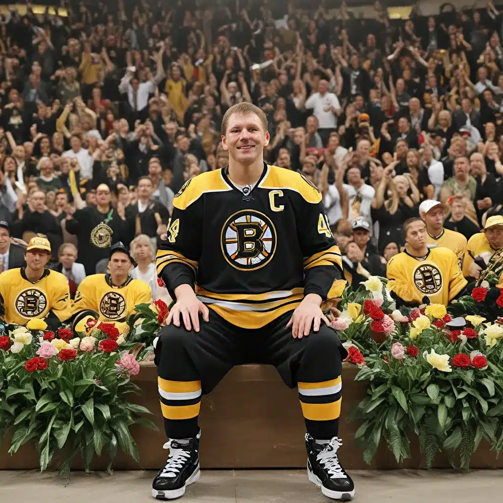 Embracing the Mystique of Boston Garden: A Shrine to Bruins Glory