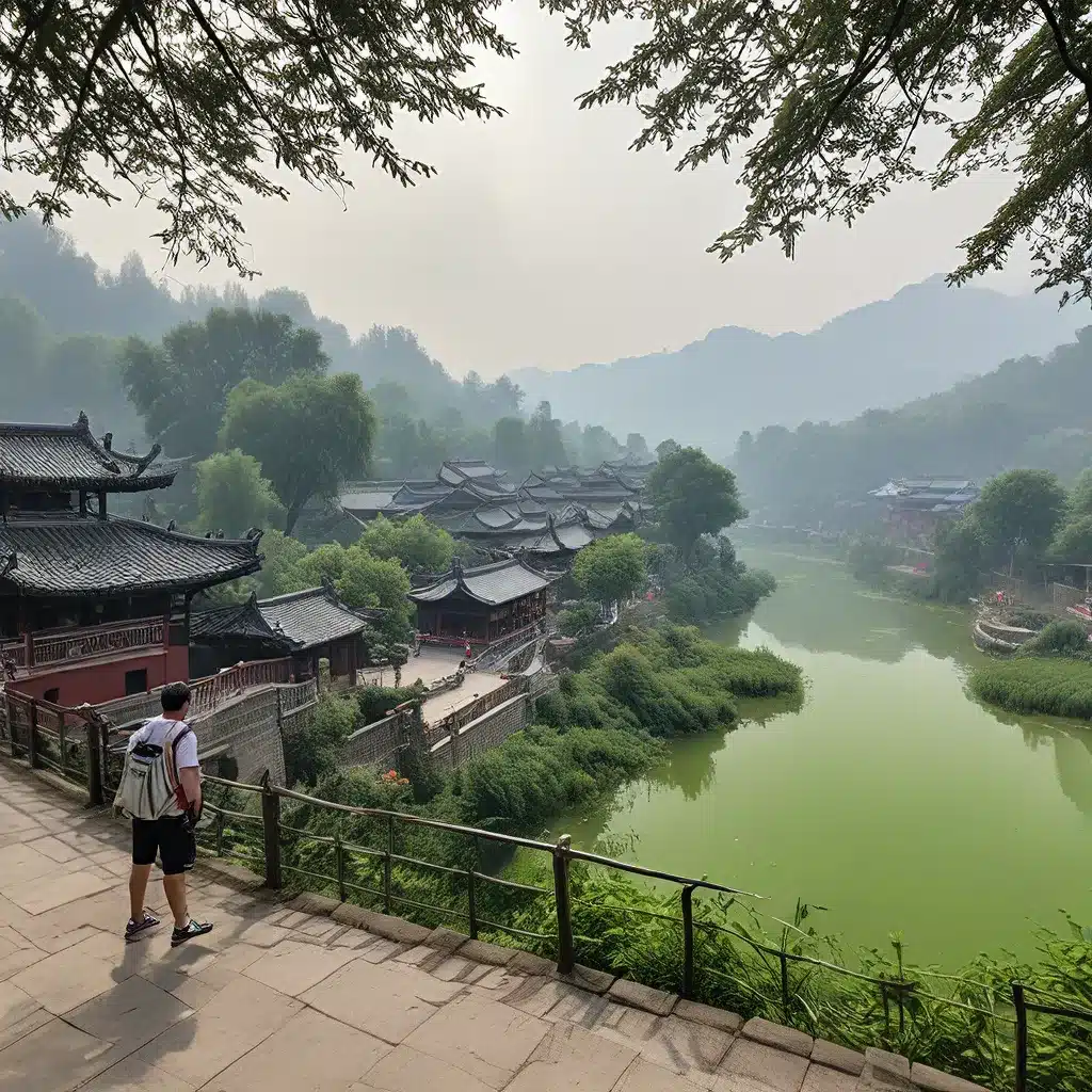 Embracing the Scenic Beauty of the Chengdu Open