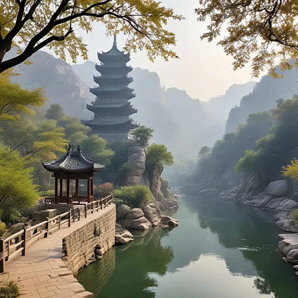 Embracing the Scenic Wonders of the Jinan Open