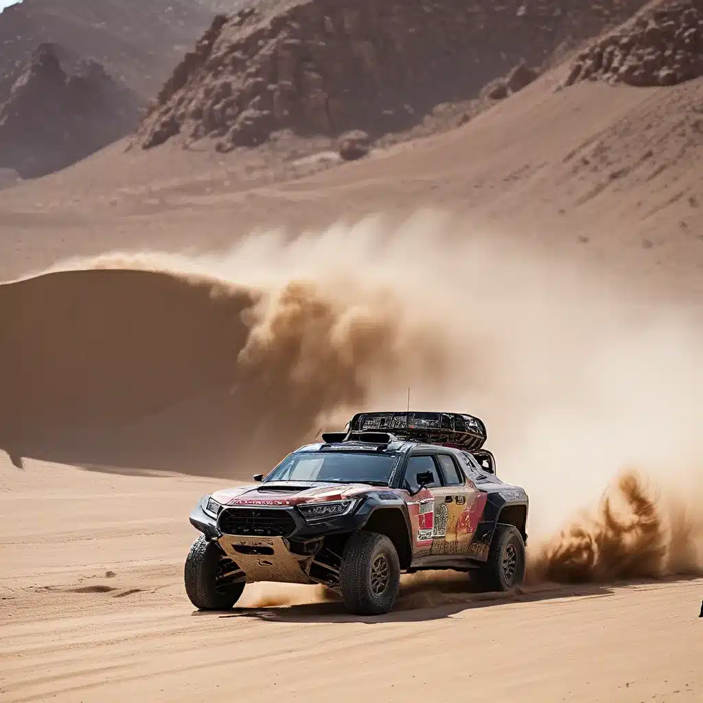 Embracing the Thrill of Dakar Rally’s Stunning Backdrops