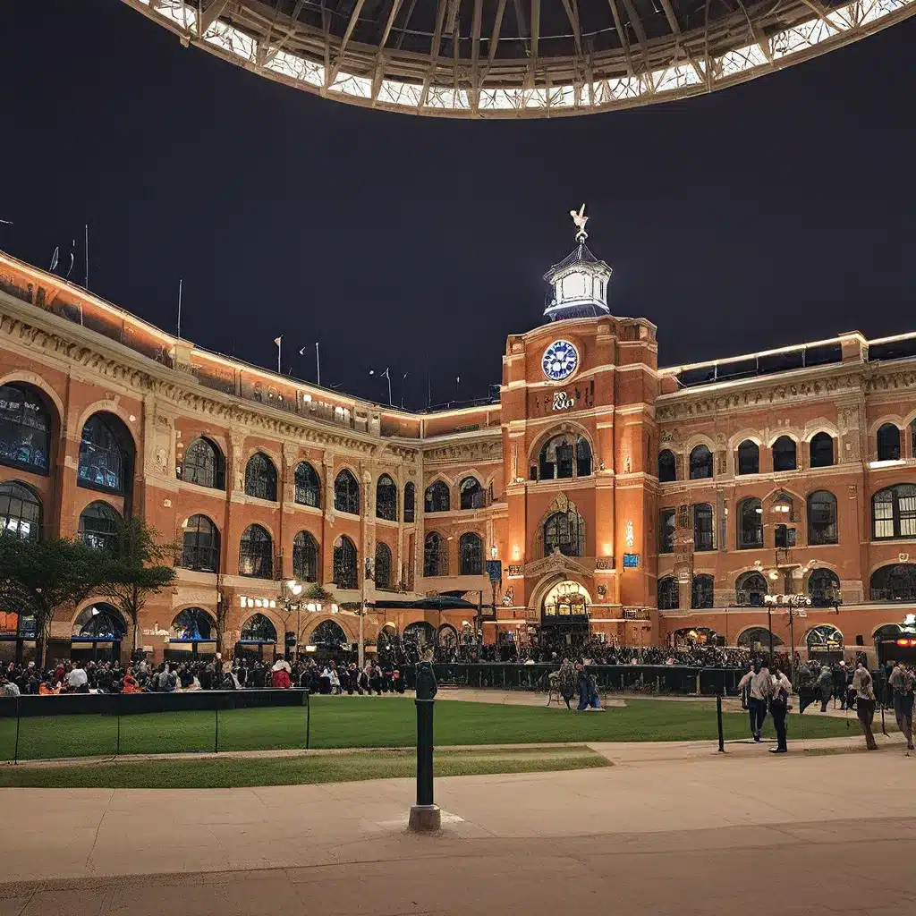 Embracing the Timeless Elegance of Comerica Park