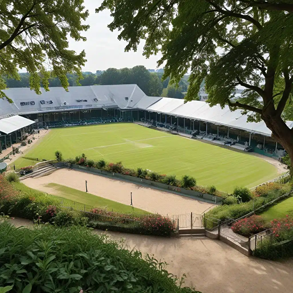 Embracing the Timeless Elegance of the Halle Open’s Iconic Grounds