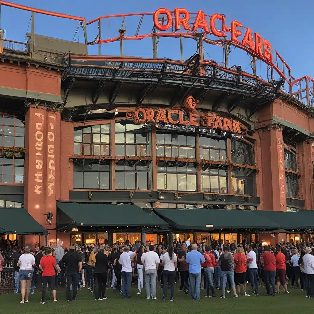 Embracing the Unique Ambiance of Oracle Park