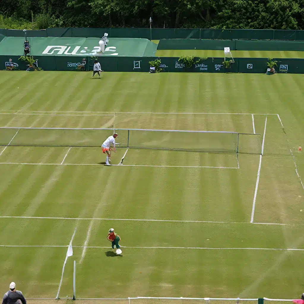 Embracing the Unique Charm of the Halle Open’s Grass Courts