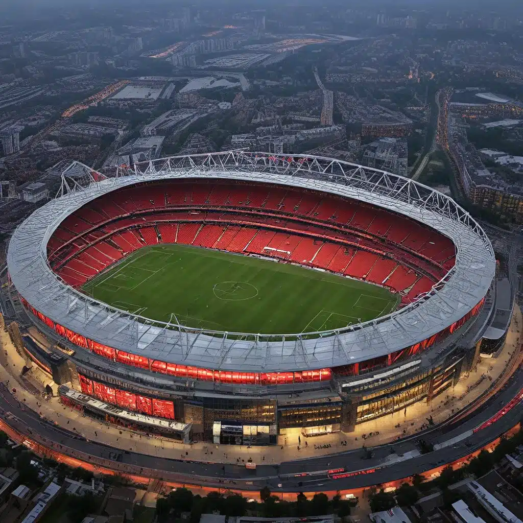 Emirates Stadium: The Modern Arsenal of Footballing Brilliance