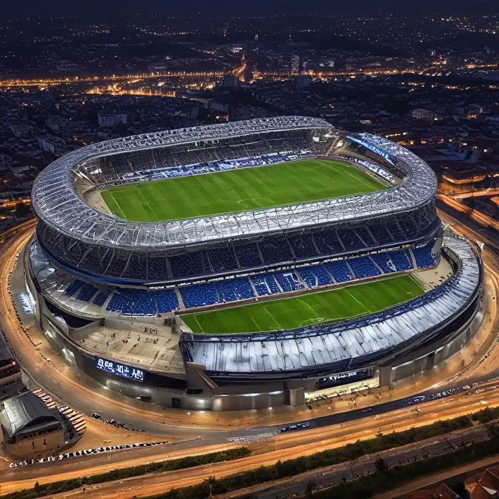 Estádio do Dragão: Marveling at Porto’s Magnificent Masterpiece