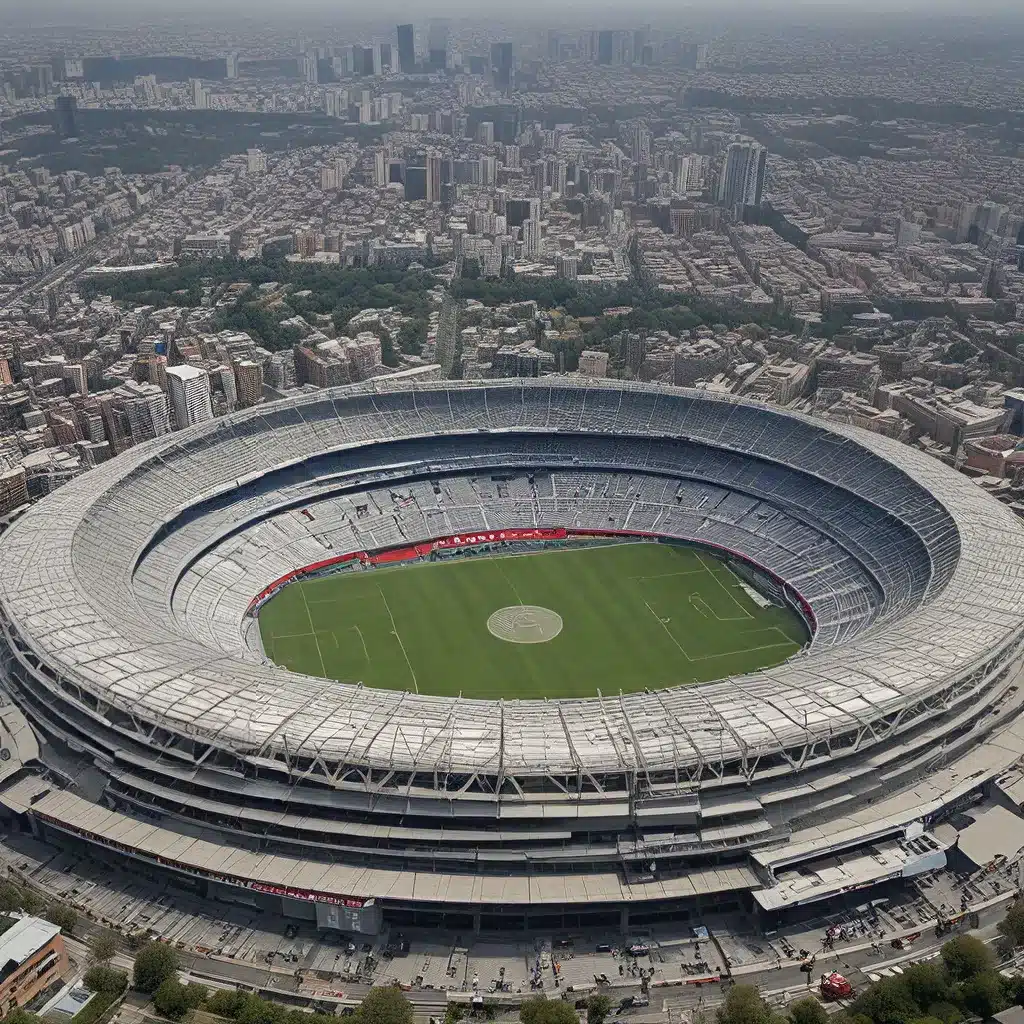 Estadio Azteca: Marveling at Mexico City’s Majestic Masterpiece