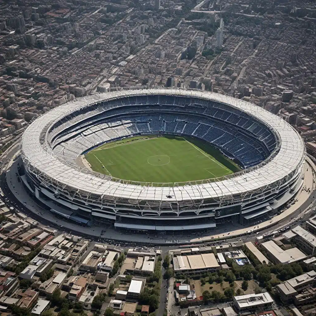 Estadio Azteca: The Colossal Cradle of Mexican Footballing Passion