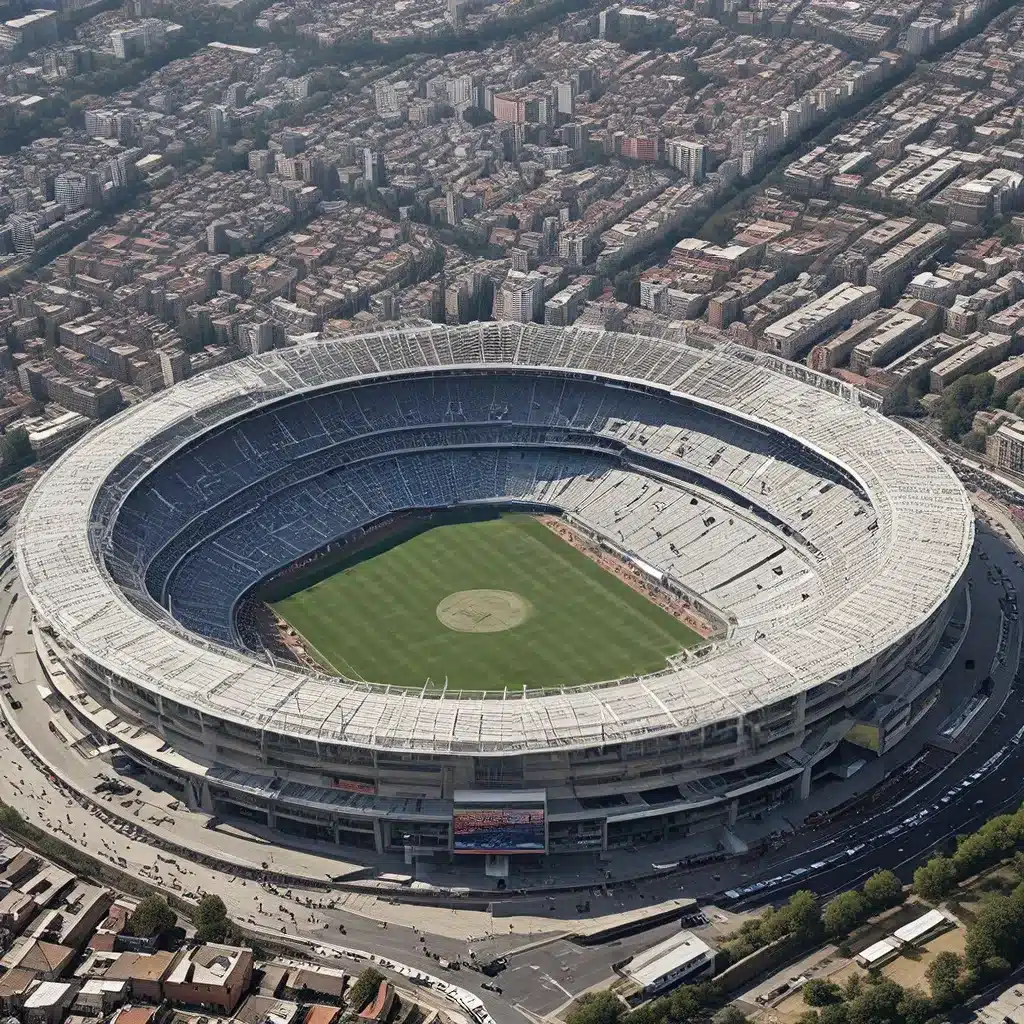 Estadio Azteca: The Formidable Fortress of Mexico City