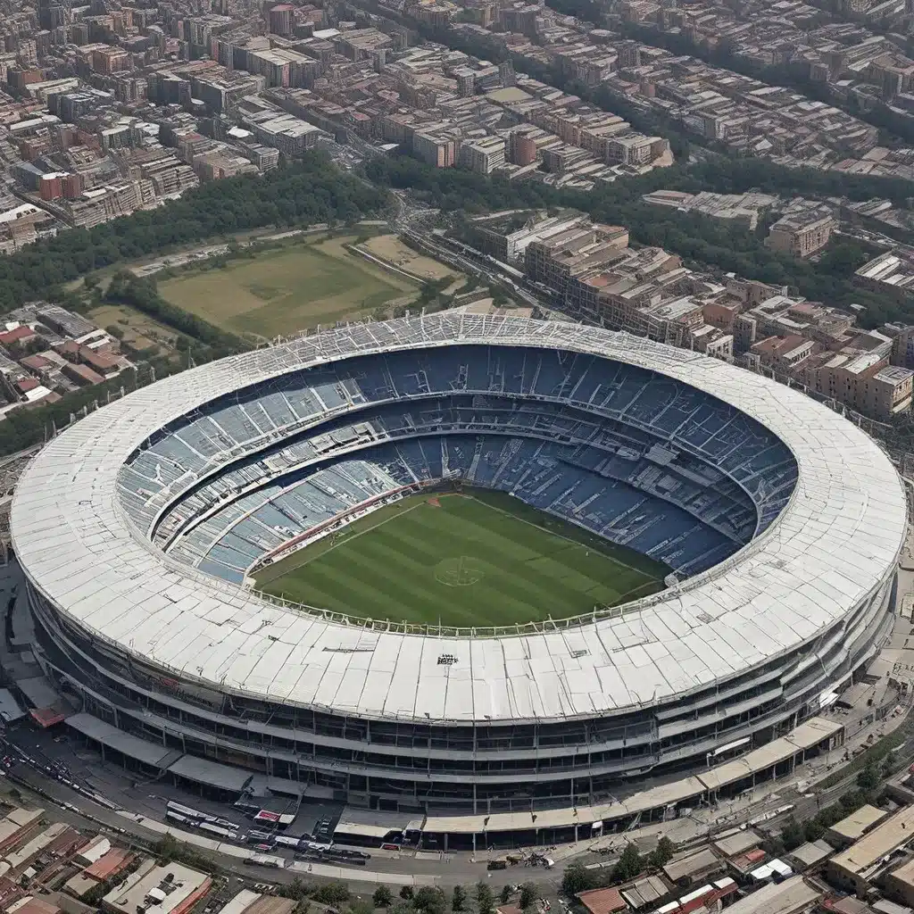 Estadio Azteca: The Monstrous Marvel of Mexican Football