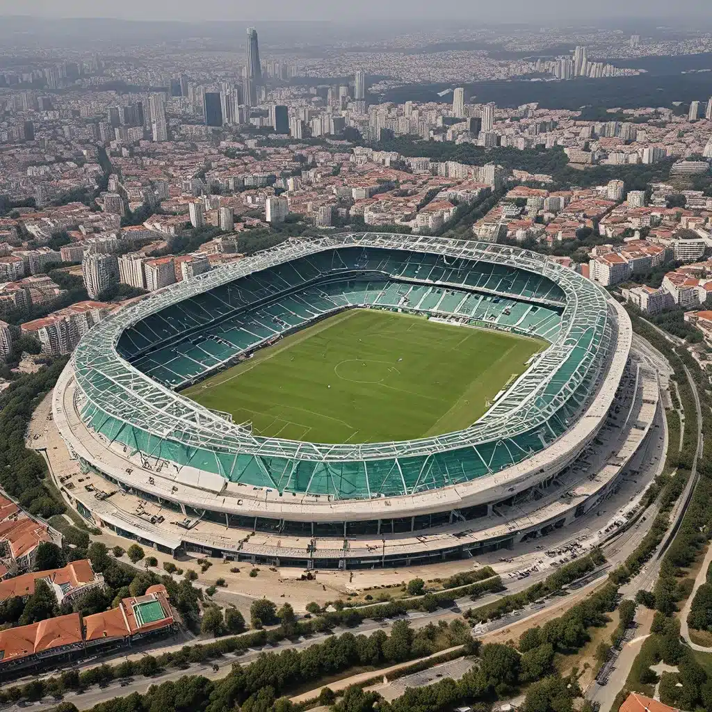 Estadio José Alvalade: Sporting Lisbon’s Stunning Sanctuary