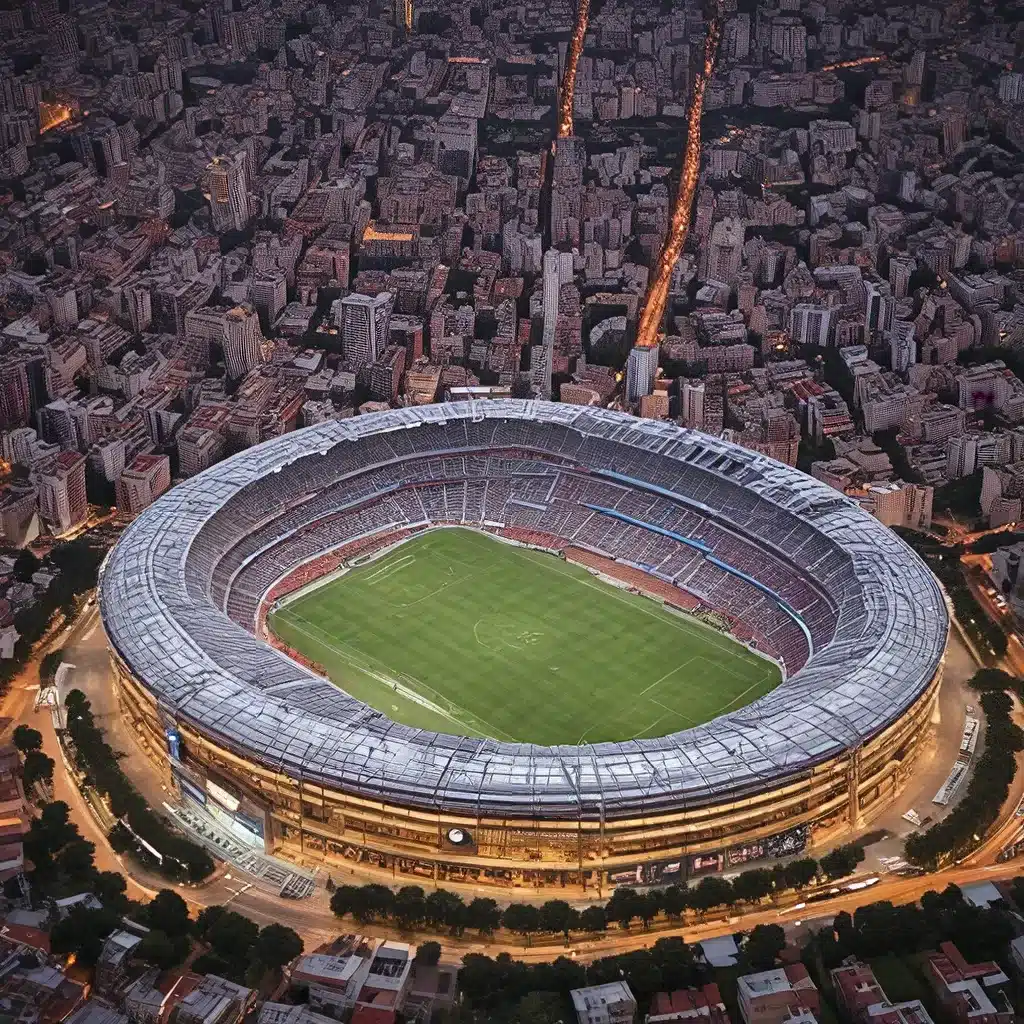 Estadio Monumental: The Argentinian Colossus of Buenos Aires