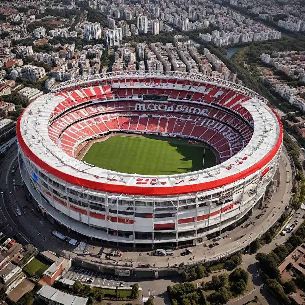 Estadio Monumental: The Majestic Abode of River Plate