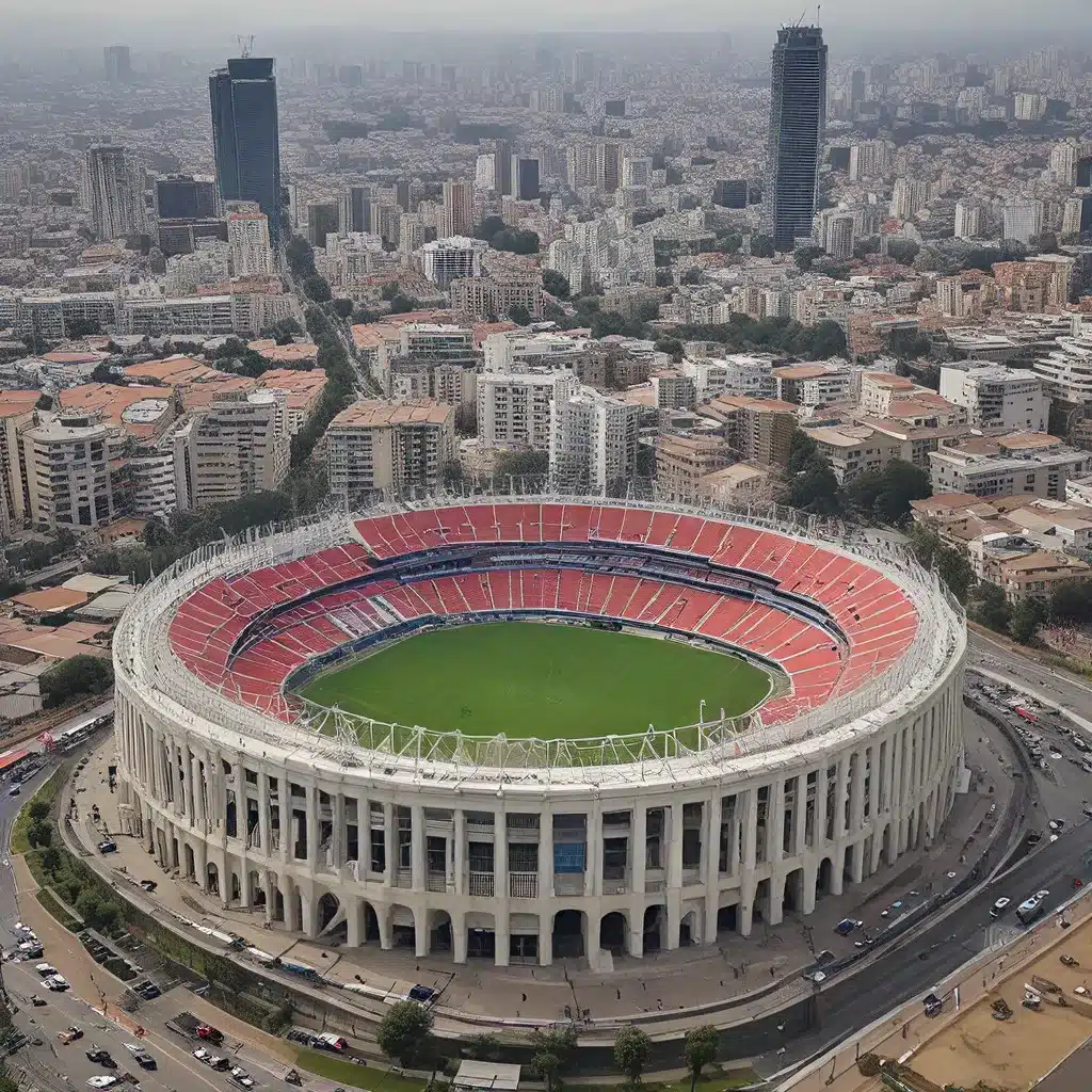 Estadio Nacional: The Timeless Jewel of Lima’s Skyline