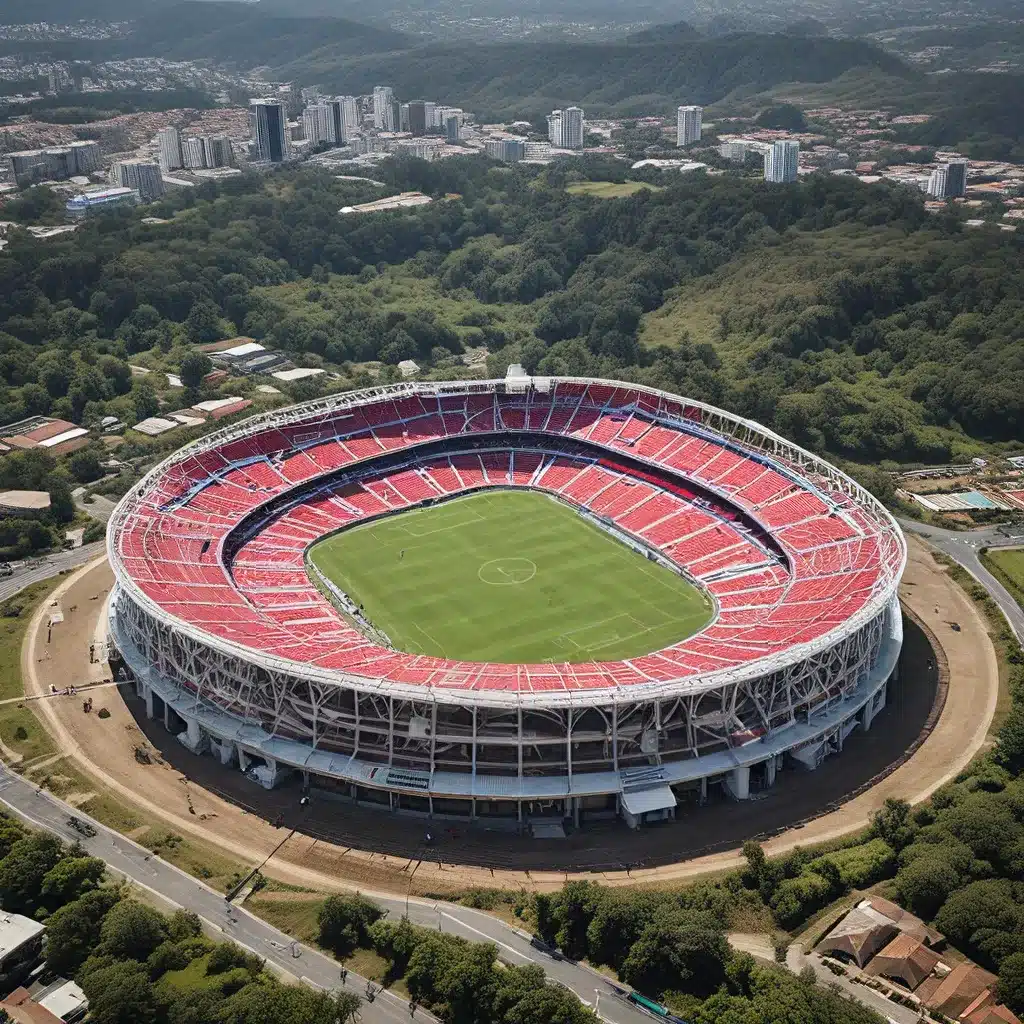 Estadio Nacional de Costa Rica: San José’s Stunning Soccer Sanctuary