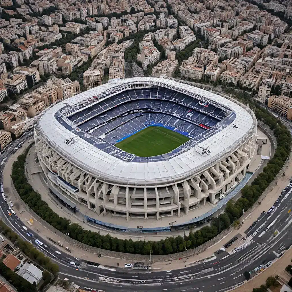 Estadio Santiago Bernabéu: The Crown Jewel of Spanish Football