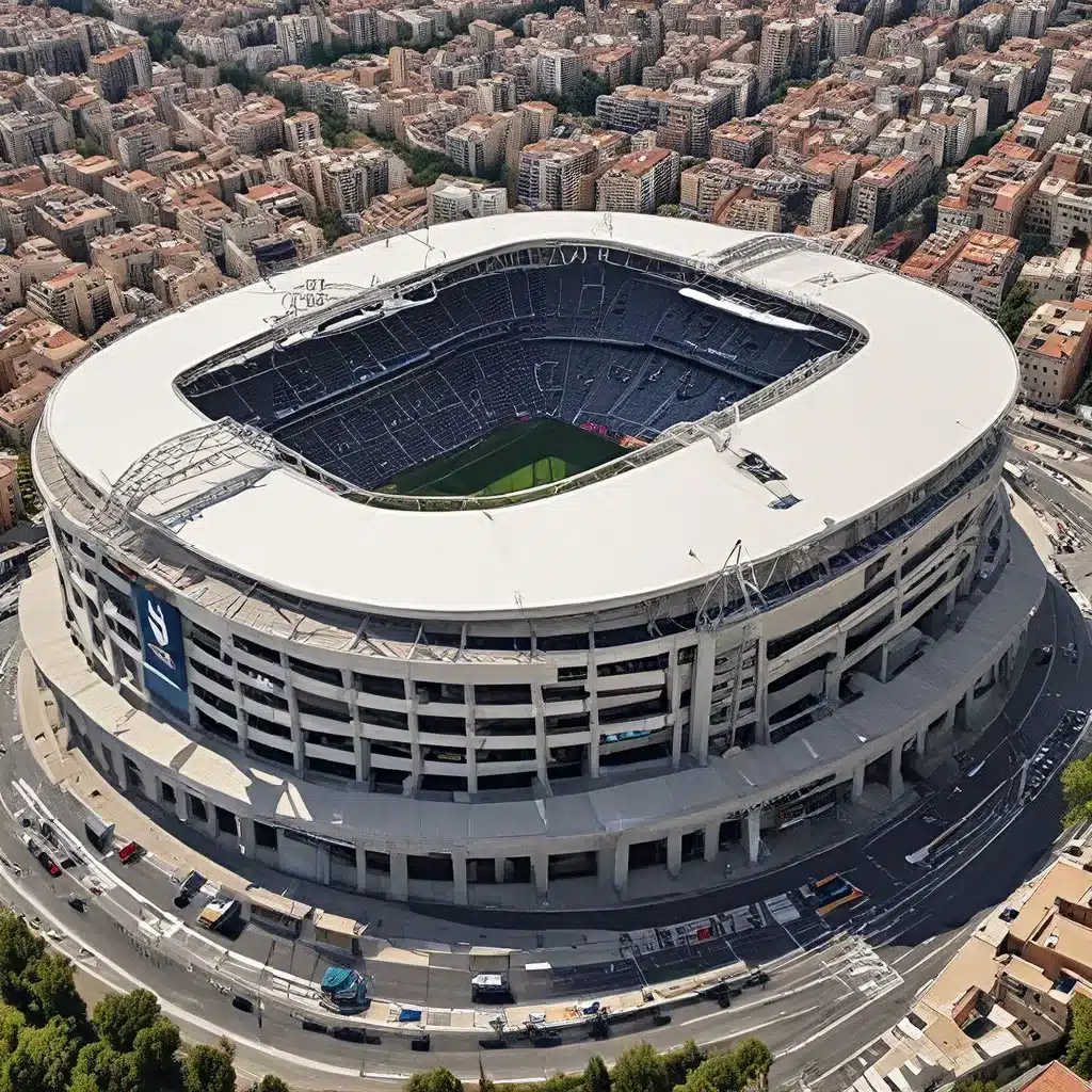 Estadio Santiago Bernabeu: The Fortress of Real Madrid