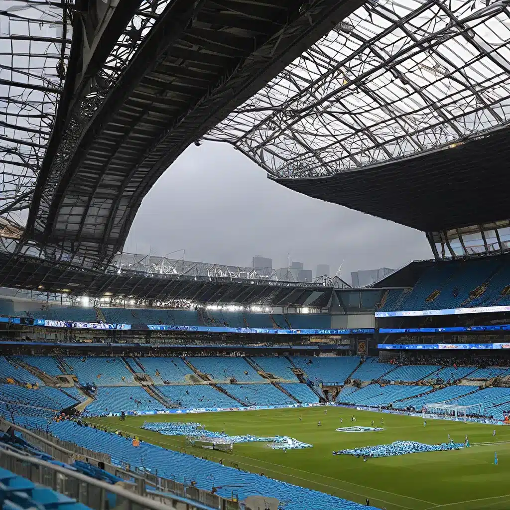 Etihad Stadium: Manchester City’s Gleaming Glass Citadel