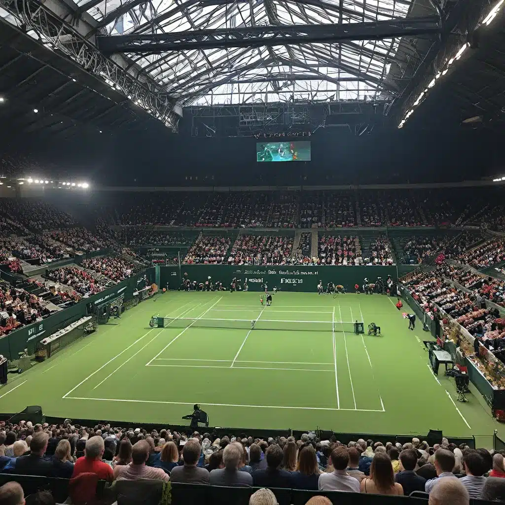 Experiencing the Captivating Ambiance of the Halle Open