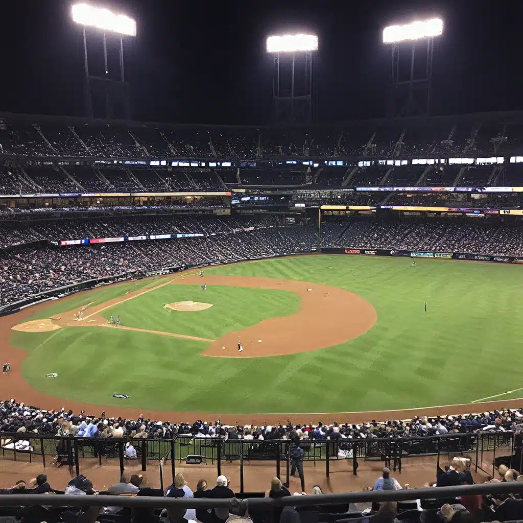 Experiencing the Grandeur of Coors Field