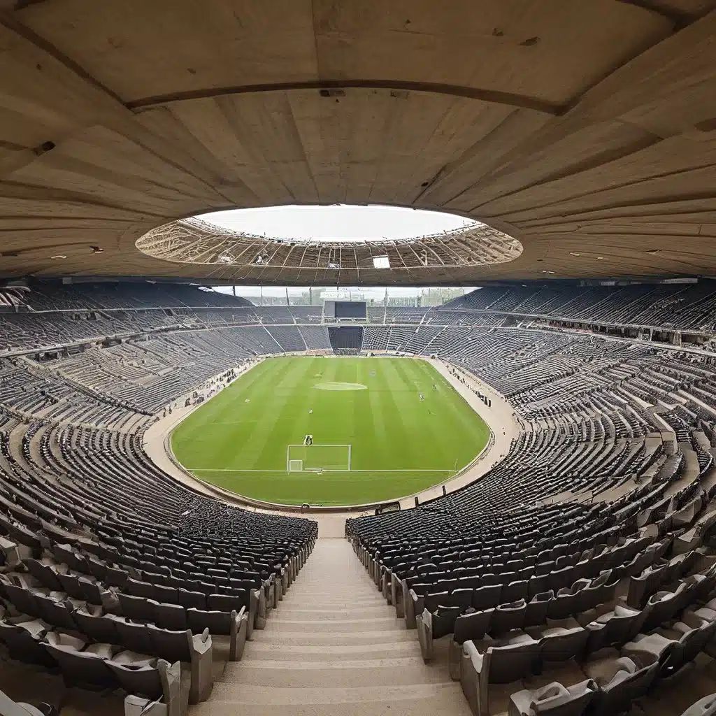 Experiencing the Grandeur of the Olympiastadion in Berlin