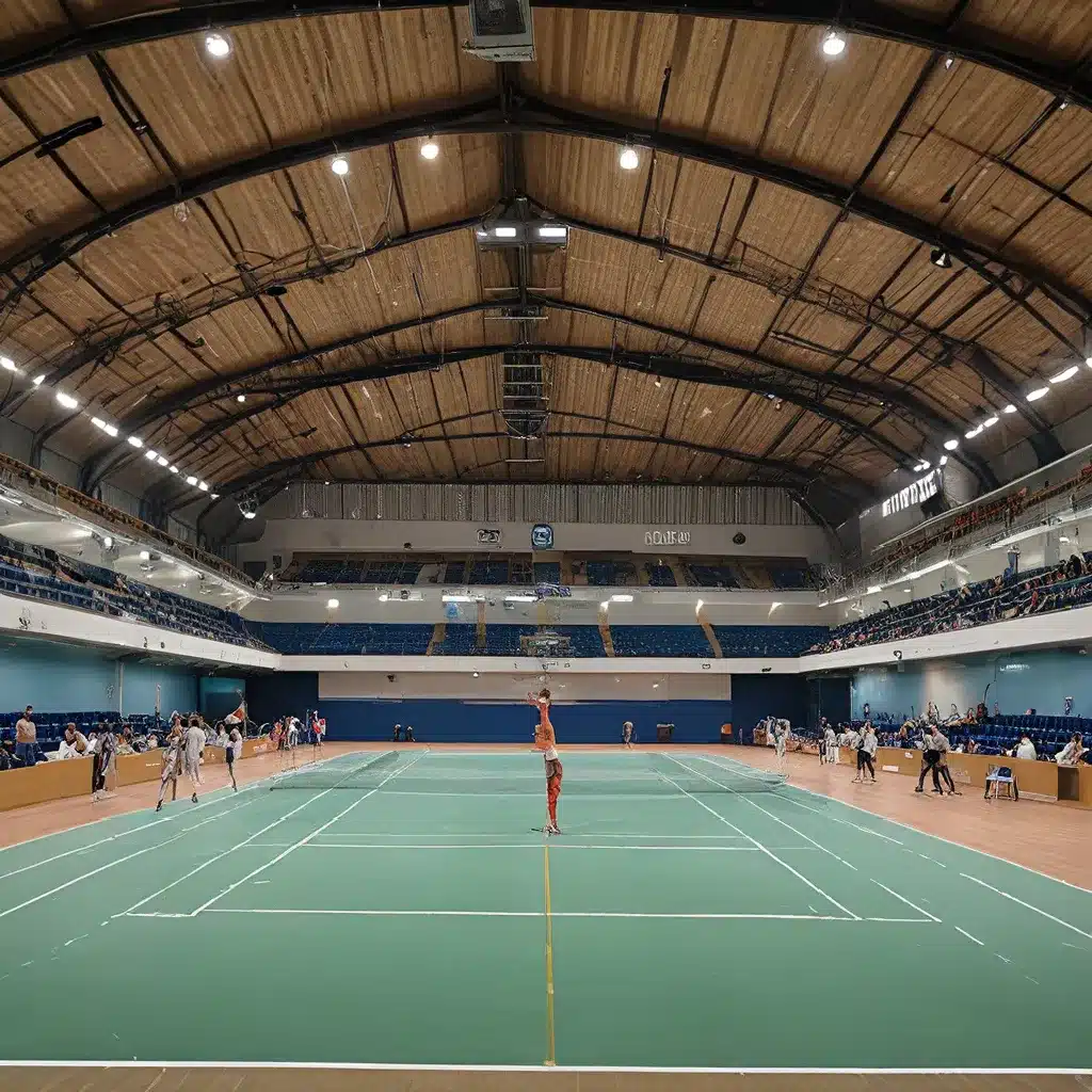 Experiencing the Serene Ambiance of the Zagreb Indoors’ Indoor Courts