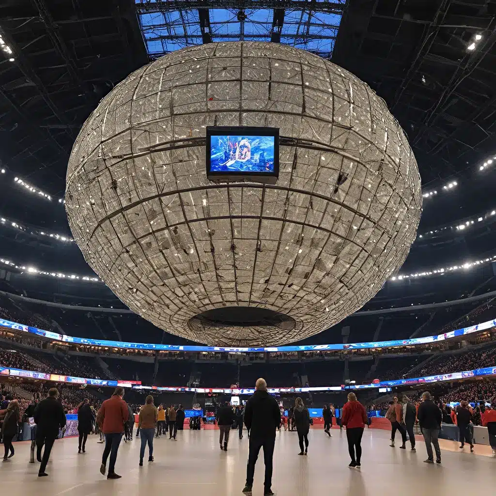 Experiencing the Splendor of the Globen Arena