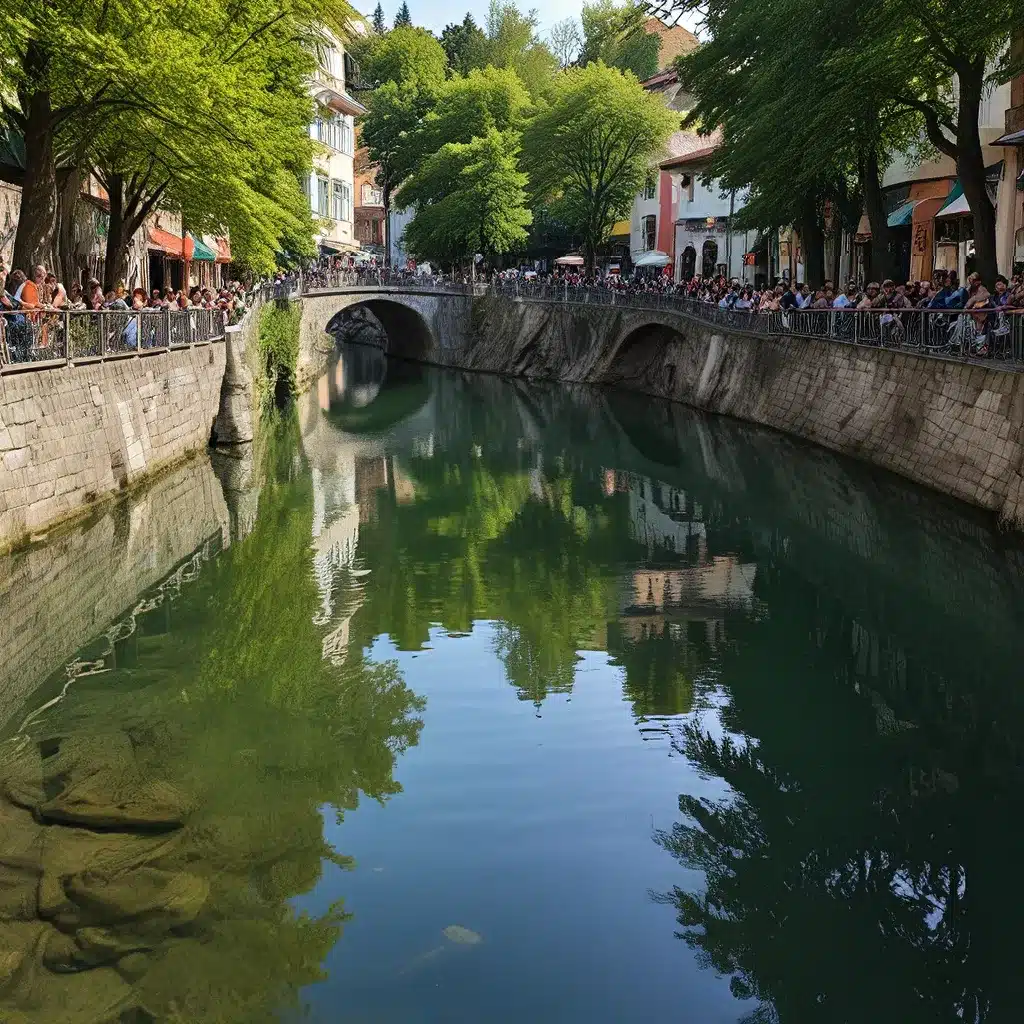 Experiencing the Thrill of the Ljubljana Hala Tivoli