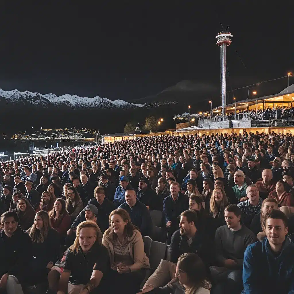 Experiencing the Thrill of the Queenstown Events Centre