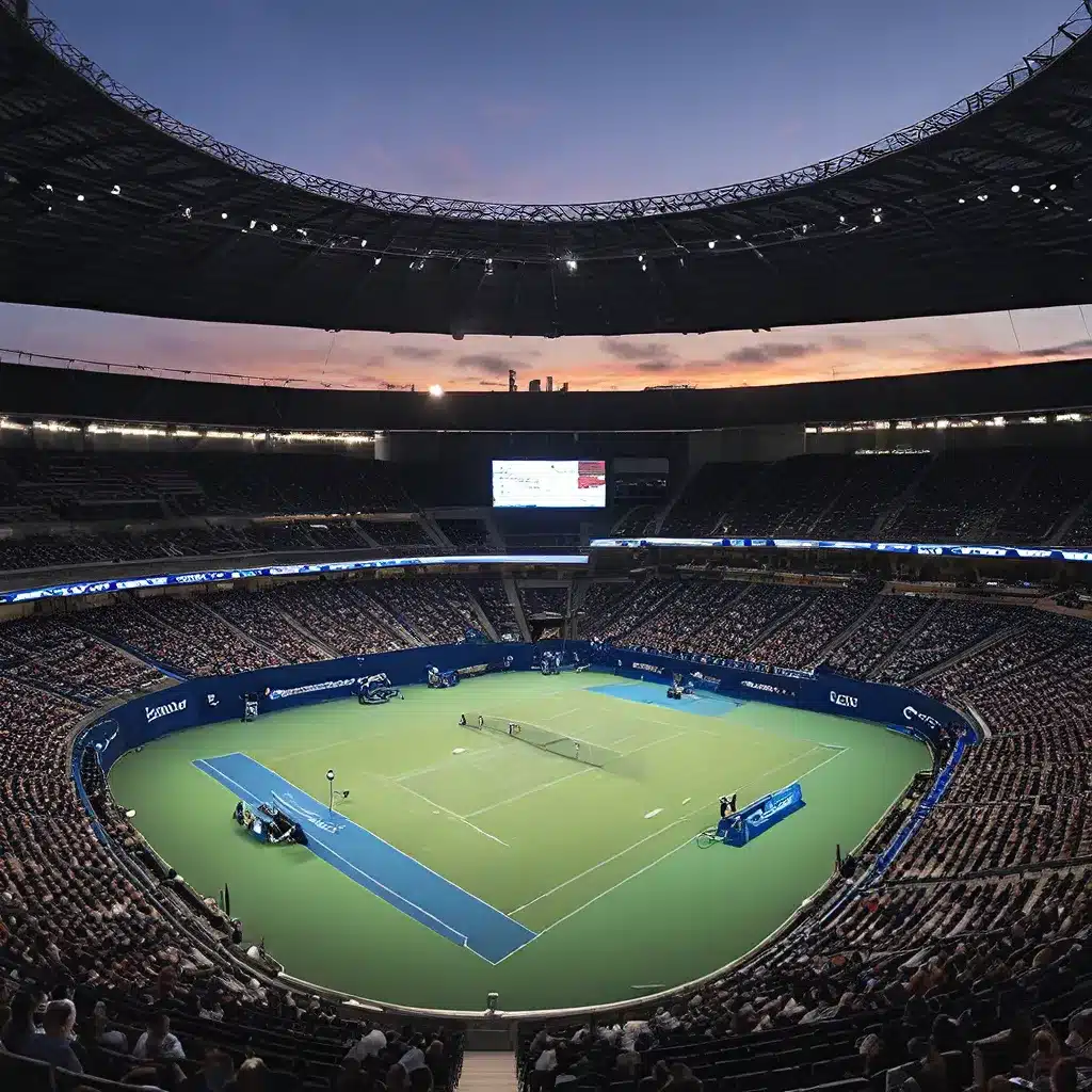 Experiencing the Vibrant Atmosphere of the ATP Cup’s Perth Stadium