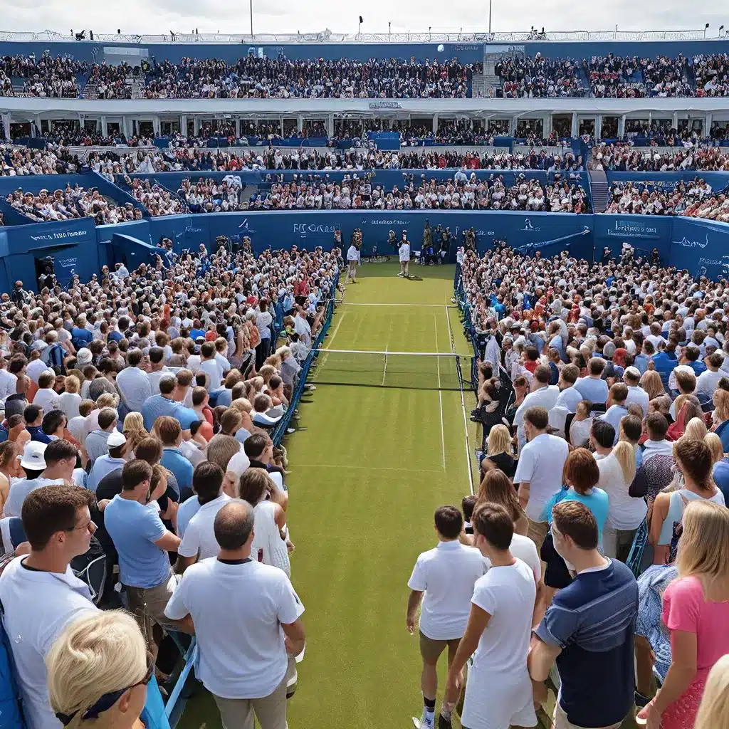 Experiencing the Vibrant Atmosphere of the Aegon Championships’ Queen’s Club