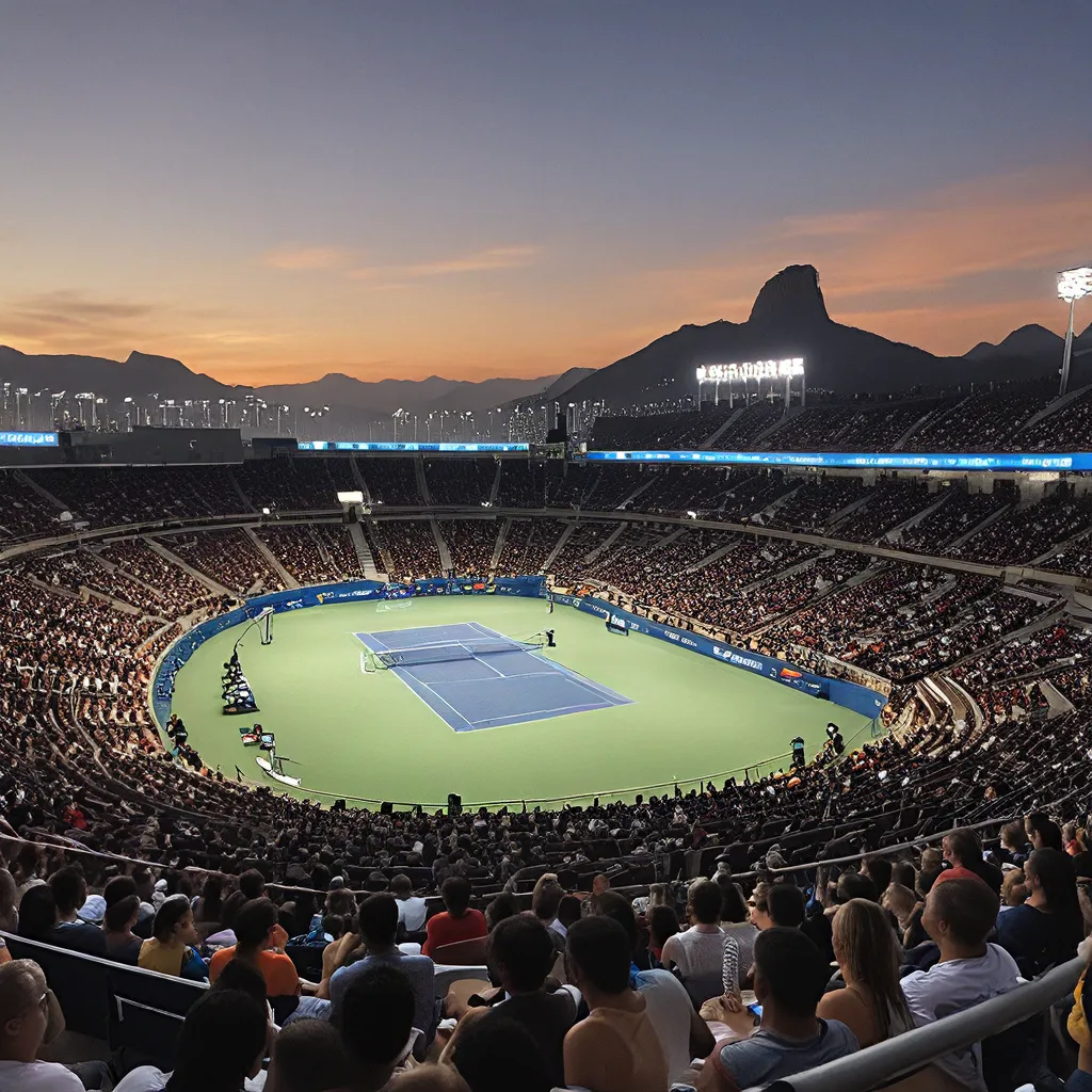 Experiencing the Vibrant Atmosphere of the Rio Open