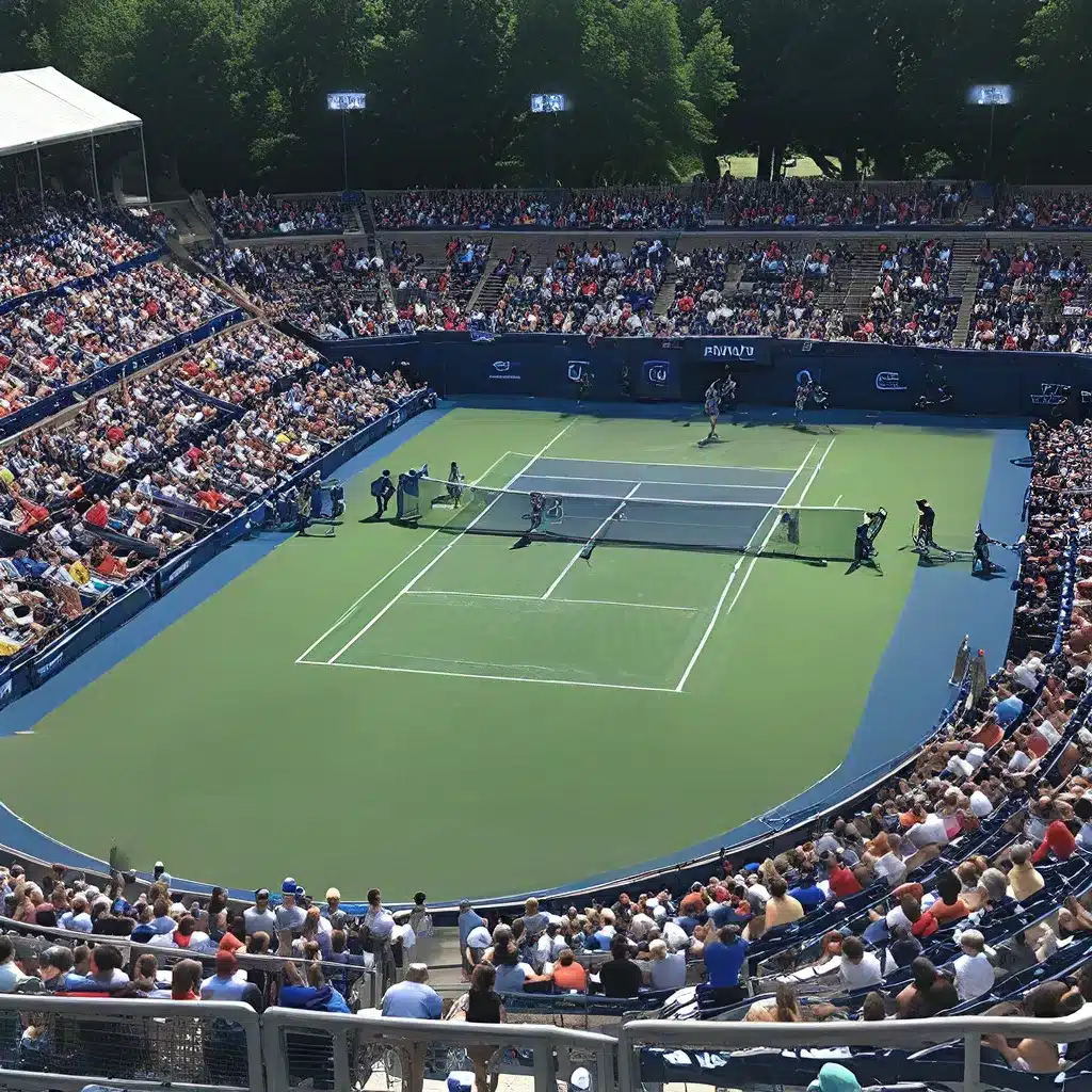 Experiencing the Vibrant Energy of the Citi Open in Washington