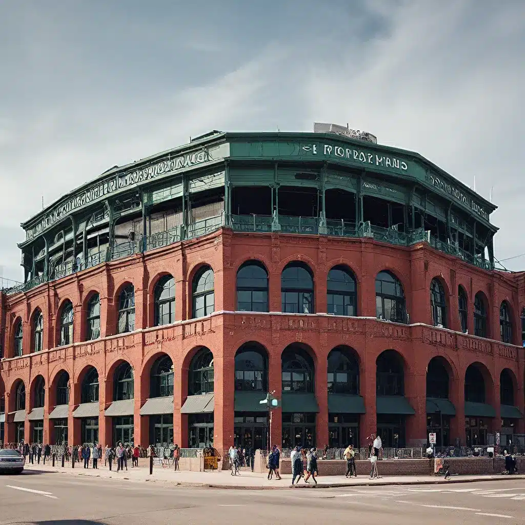 Exploring the Architectural Marvel of Fenway Park