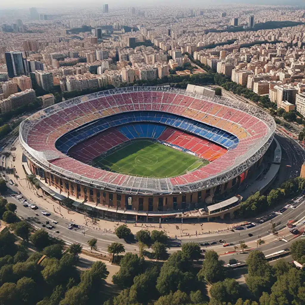 Exploring the Architectural Marvels of Camp Nou: A Barcelona Landmark