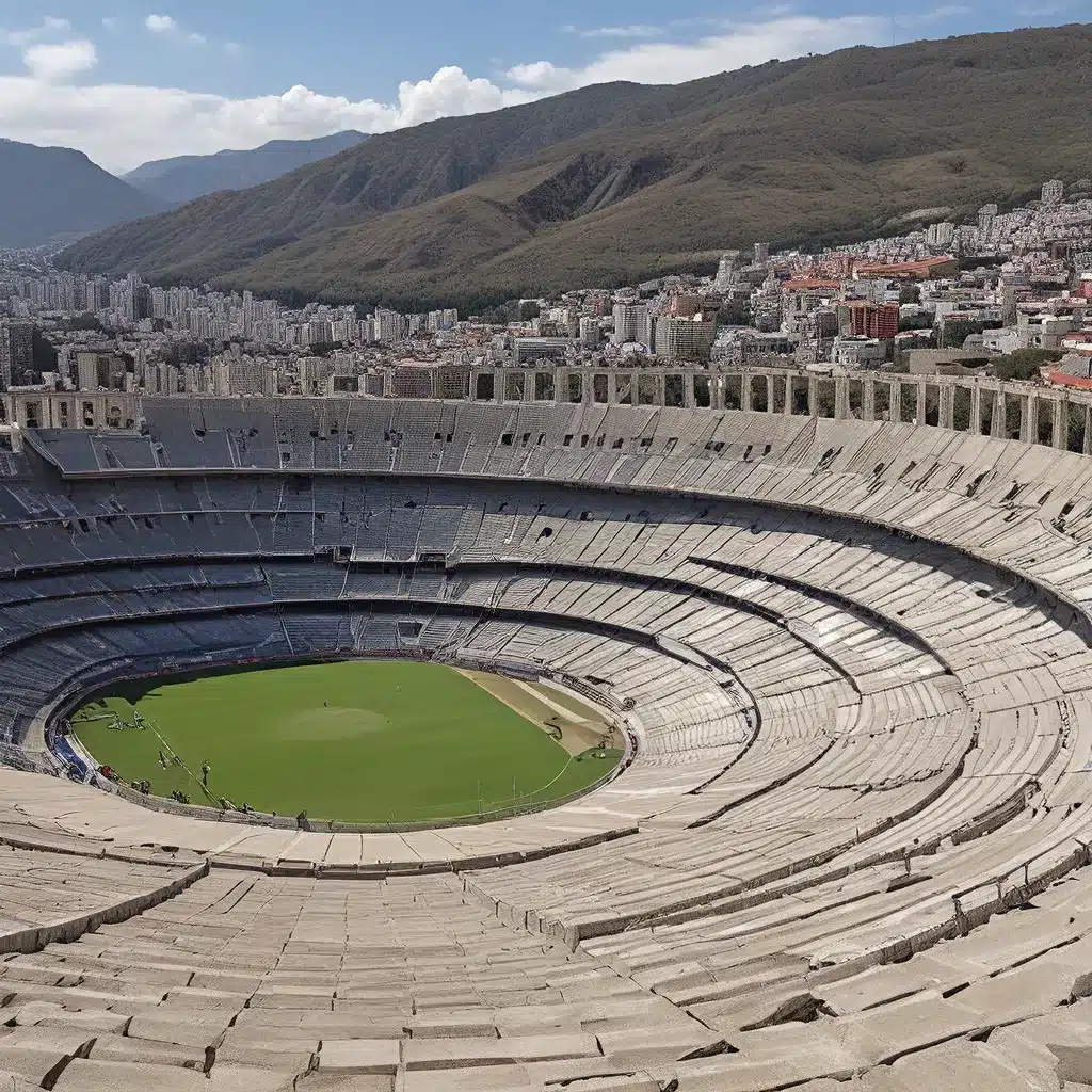 Exploring the Architectural Marvels of Estadio Latinoamericano