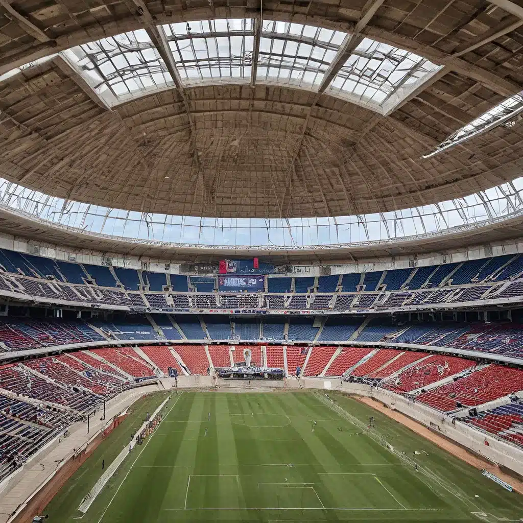 Exploring the Architectural Marvels of Estadio Nacional de Chile