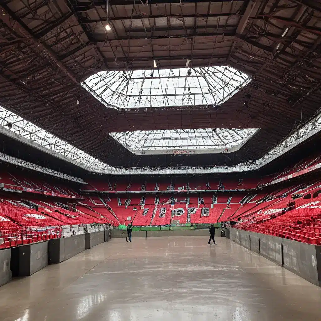 Exploring the Architectural Marvels of Old Trafford