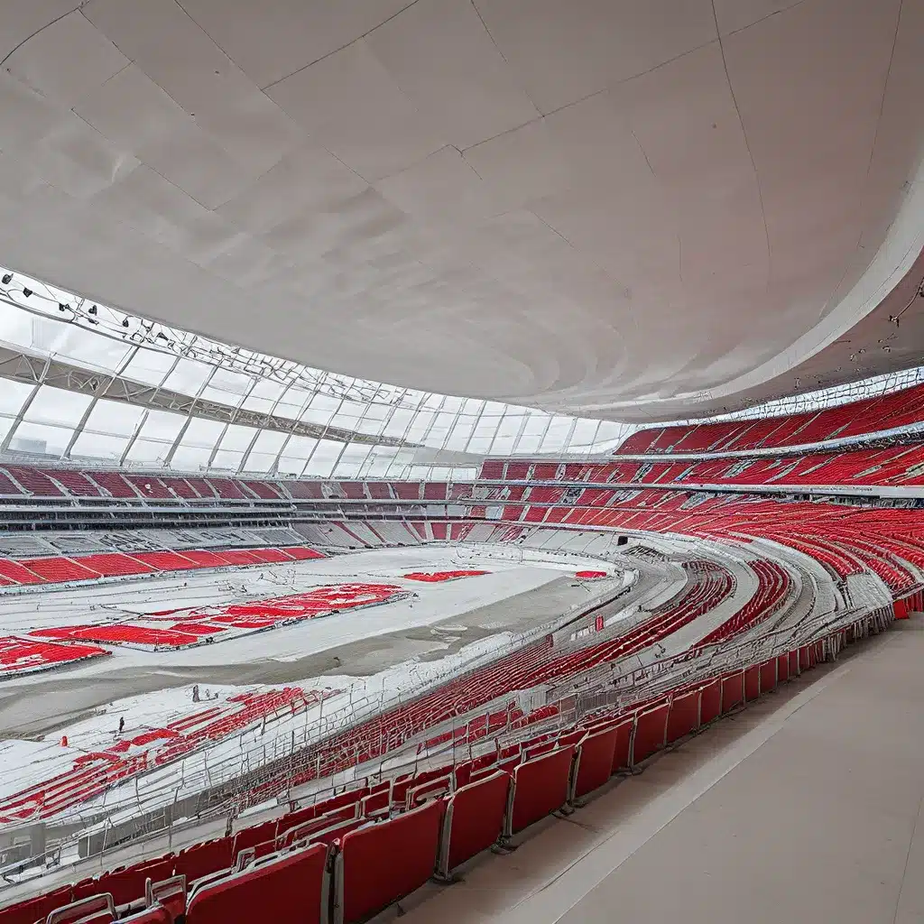 “Exploring the Architectural Masterpiece: Allianz Arena”