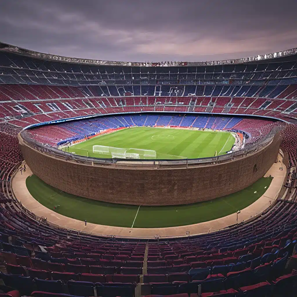 Exploring the Architectural Masterpiece: Camp Nou